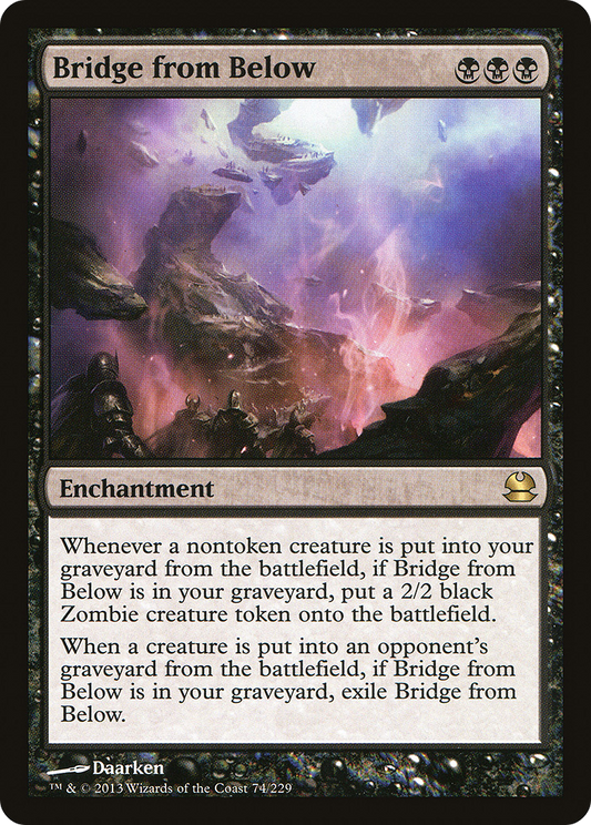 Bridge from Below (MMA) #74 [EN/N] s/o
