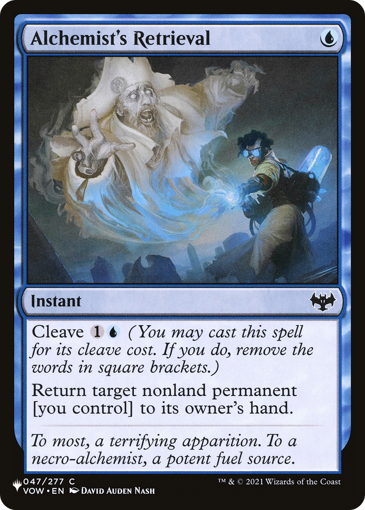 Alchemist's Retrieval (PLST) #VOW-47 [EN/N]