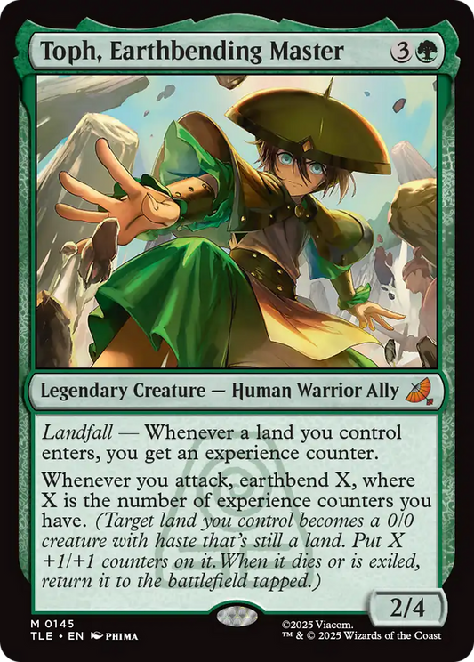 Toph, Earthbending Master (TLE) #145 [EN/N]