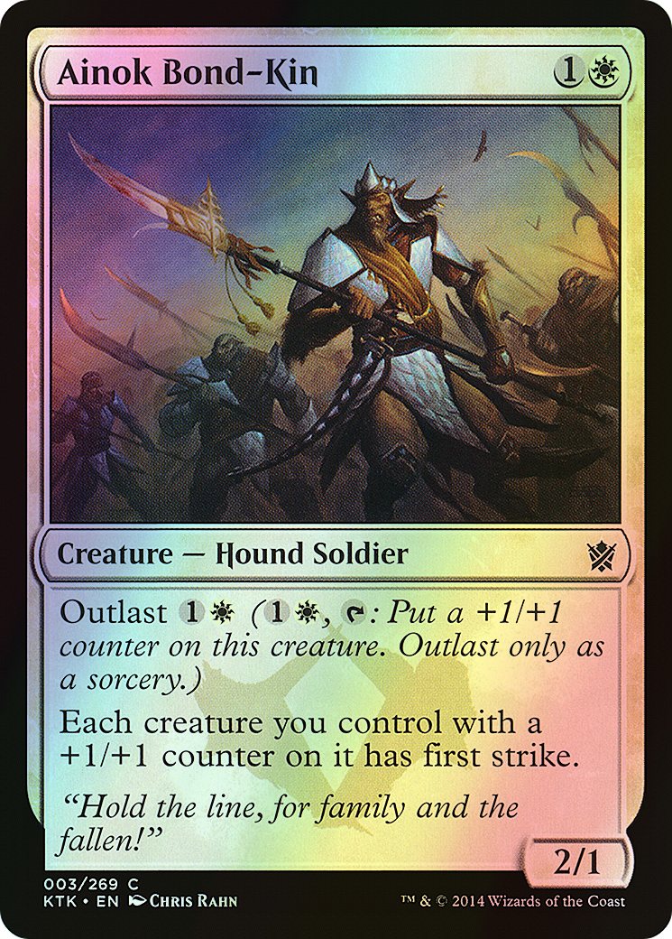 Ainok Bond-Kin (KTK) #3 [EN/F]