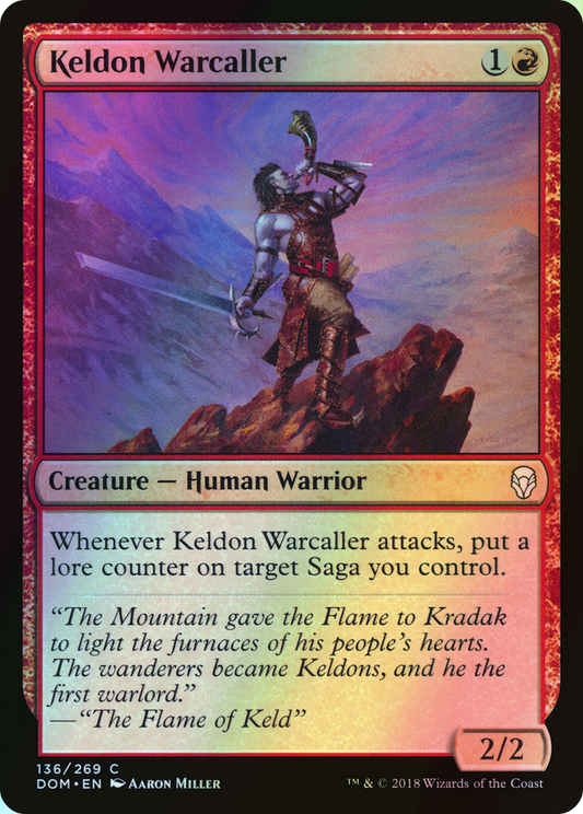 Keldon Warcaller (DOM) #136 [EN/F]