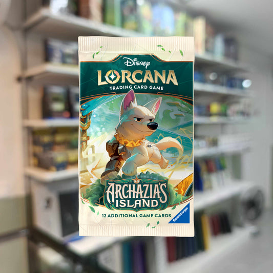 Lorcana Set 7 Archazia's Island Booster Pack