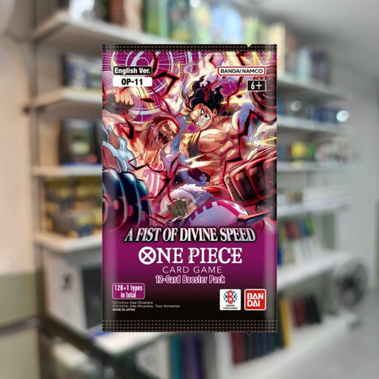 One Piece A Fist of Divine Speed (OP11) Booster Pack - English