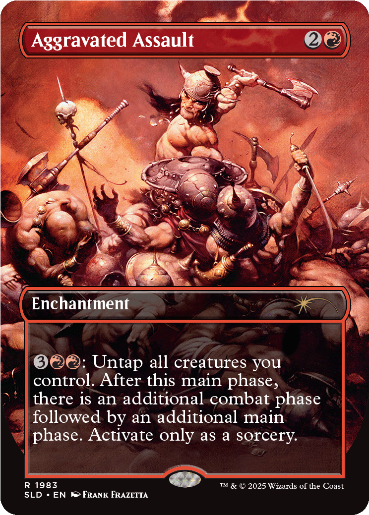 Secret Lair Drop: The Art of Frank Frazetta - The Second Exhibition