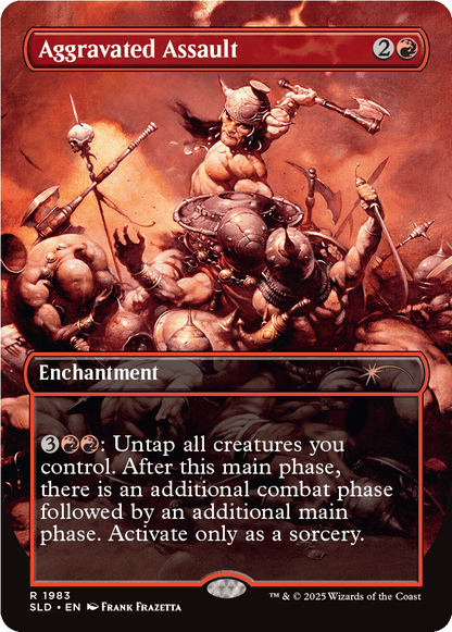 Secret Lair Drop: The Art of Frank Frazetta - The Second Exhibition