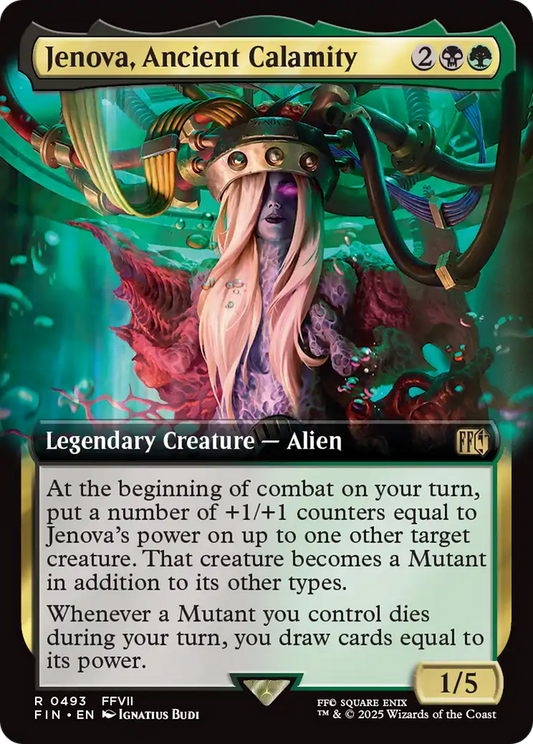 Jenova, Ancient Calamity (FIN) #493 [EN/N] s/o