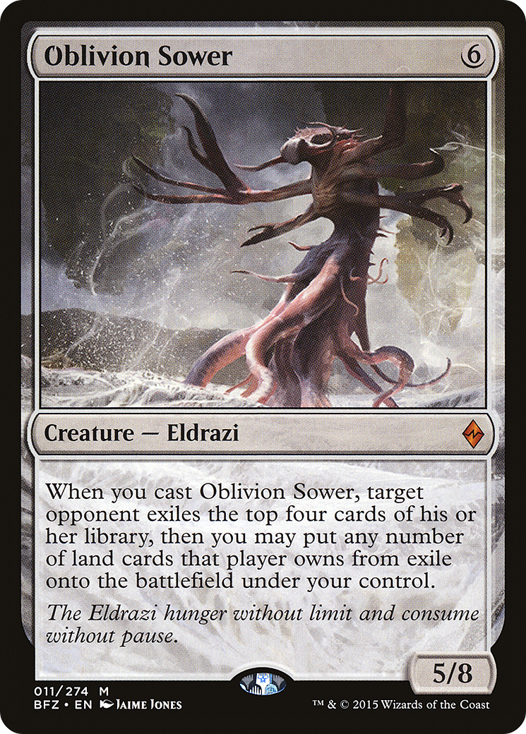 Oblivion Sower (BFZ) #11 [EN/N]