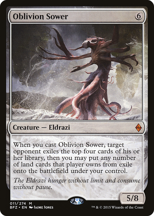 Oblivion Sower (BFZ) #11 [EN/N]