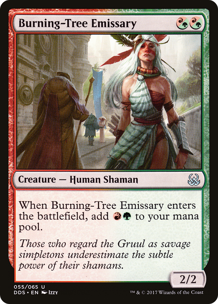 Burning-Tree Emissary (DDS) #55 [EN/N]
