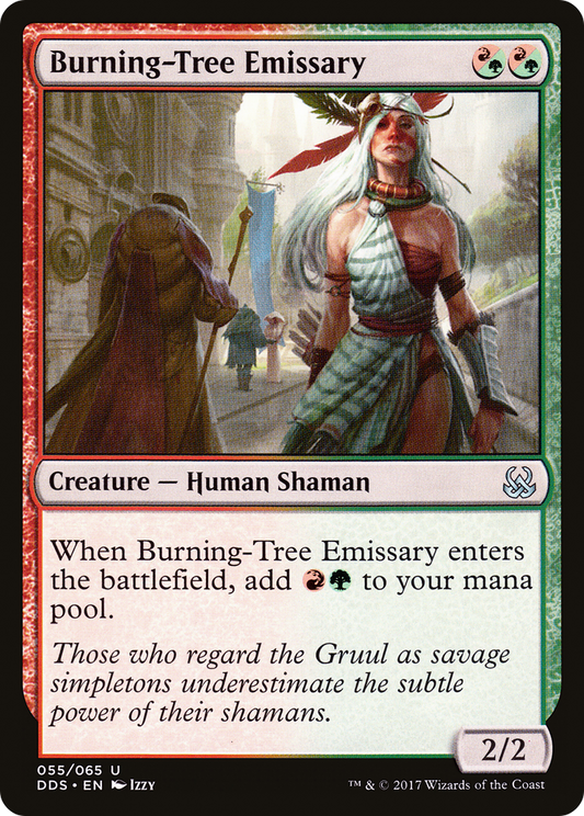 Burning-Tree Emissary (DDS) #55 [EN/N]