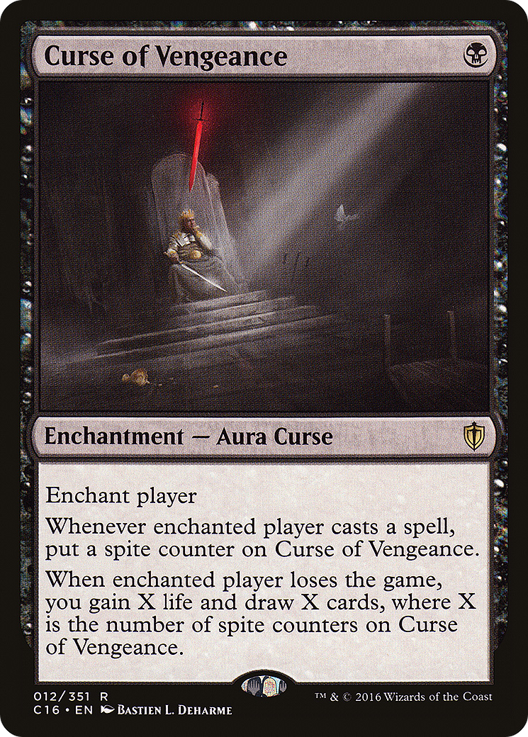Curse of Vengeance (C16) #12 [EN/N]