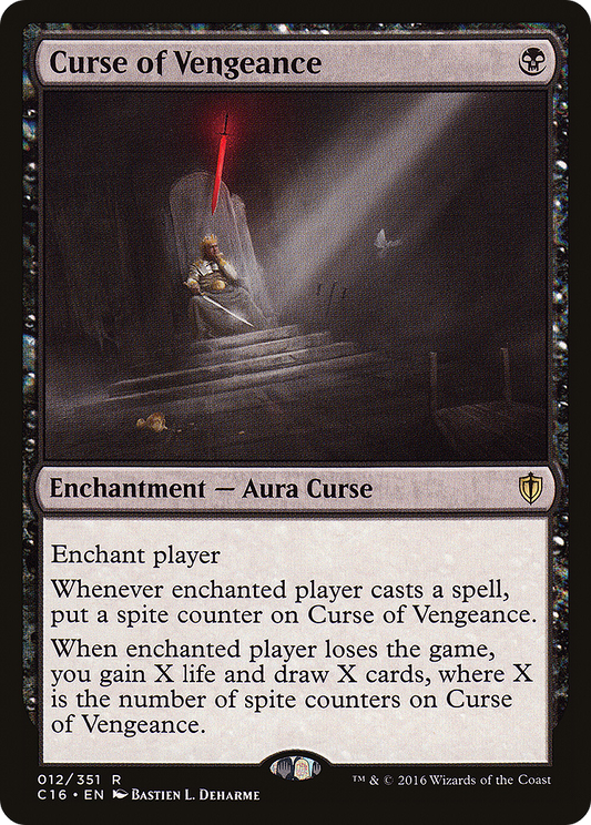 Curse of Vengeance (C16) #12 [EN/N]
