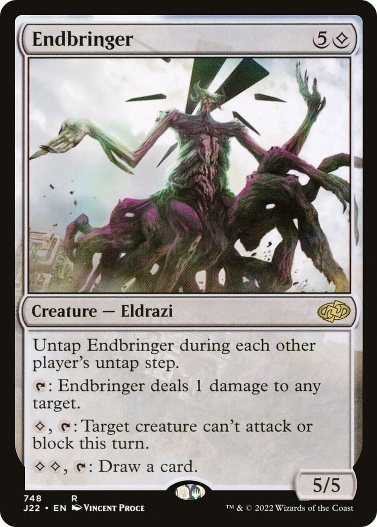 Endbringer (J22) #748 [EN/N]