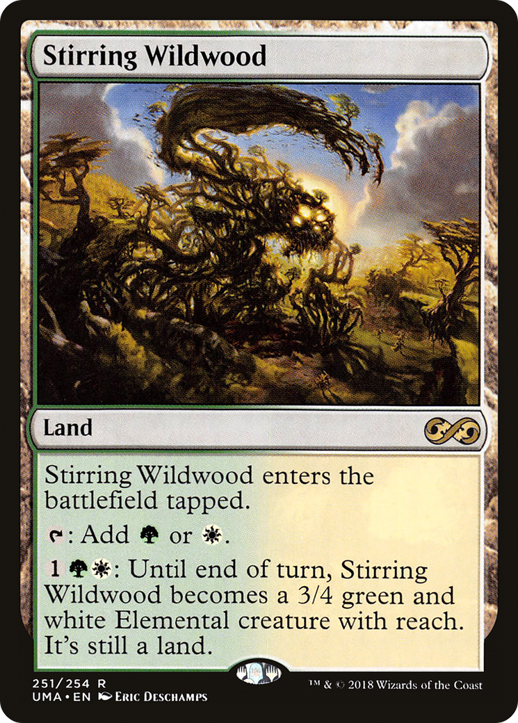 Stirring Wildwood (UMA) #251 [EN/N]