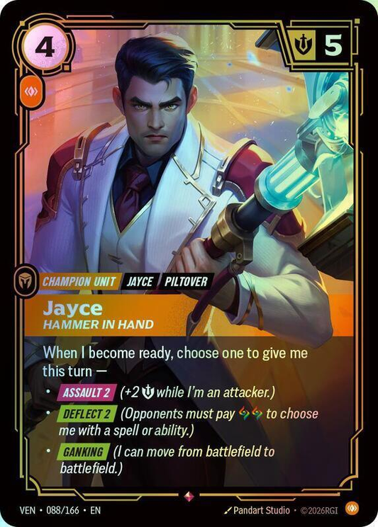 Jayce - Hammer in Hand (VEN) #088 [EN/F]