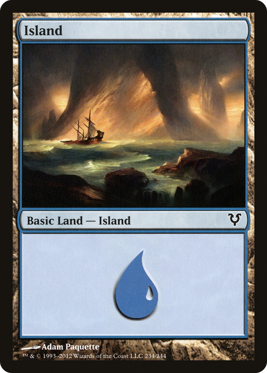Island (AVR) #234 [EN/N]