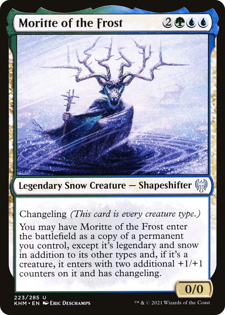 Moritte of the Frost (KHM) #223 [EN/N]