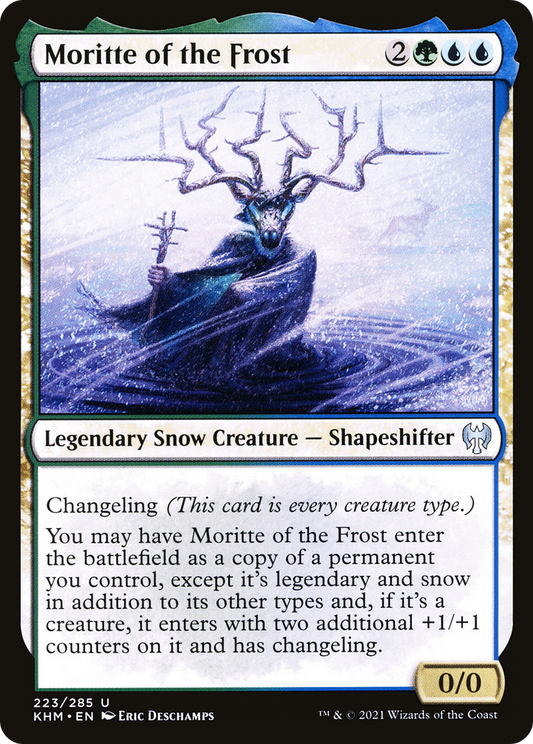 Moritte of the Frost (KHM) #223 [EN/N]