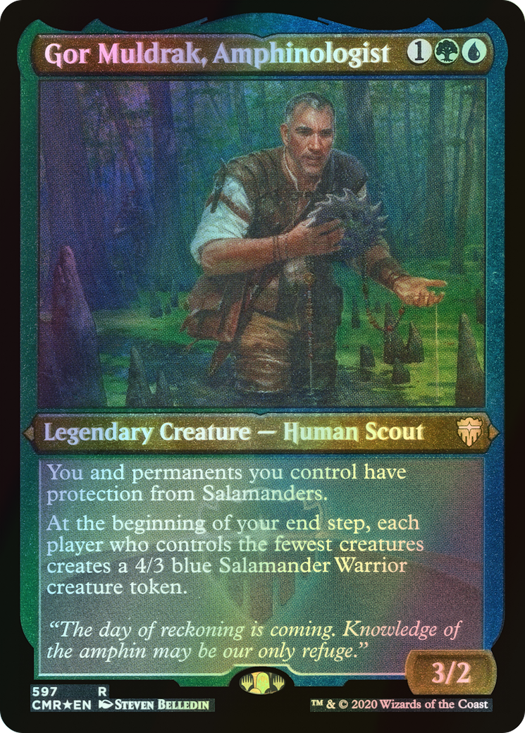 Gor Muldrak, Amphinologist (CMR) #597 [EN/E]