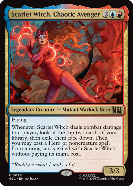 Scarlet Witch, Chaotic Avenger (MSC) #93 [EN/N]