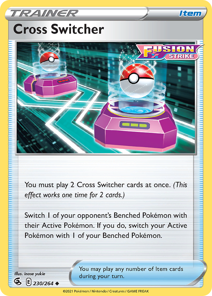 Cross Switcher (FST) #230 [EN/N]