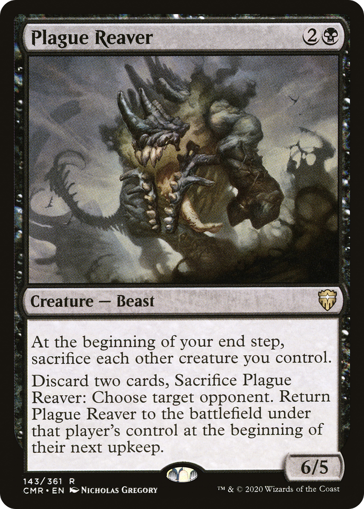 Plague Reaver (CMR) #143 [EN/N]