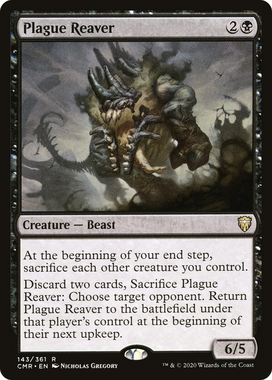 Plague Reaver (CMR) #143 [EN/N]