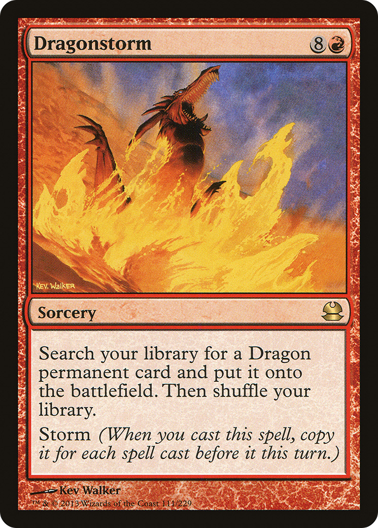 Dragonstorm (MMA) #111 [EN/N] s/o