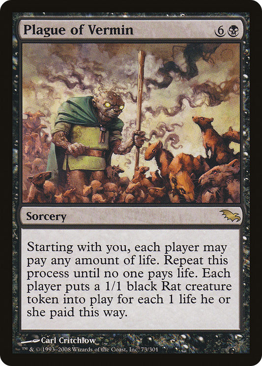 Plague of Vermin (SHM) #73 [EN/N] s/o