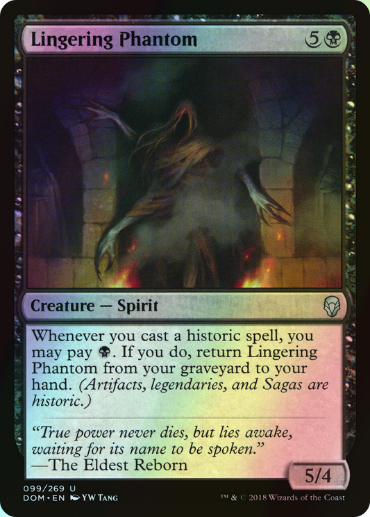 Lingering Phantom (DOM) #99 [EN/F]