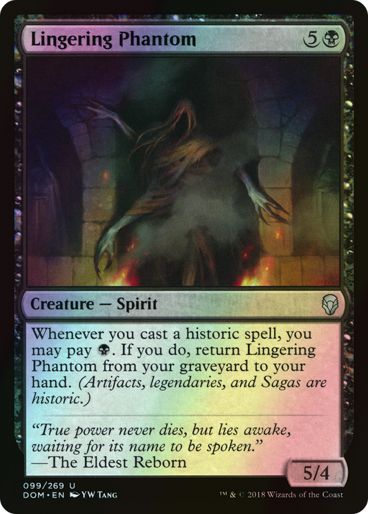 Lingering Phantom (DOM) #99 [EN/F]