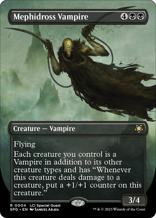 Mephidross Vampire (SPG) #4 [EN/N]