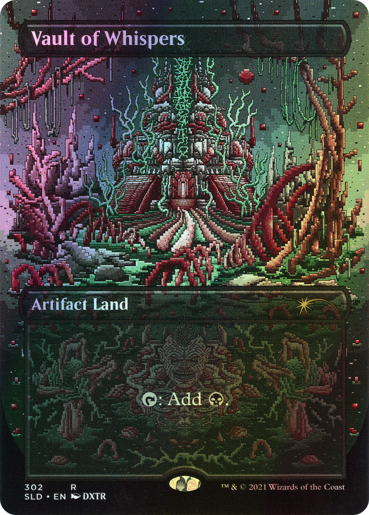 Vault of Whispers (SLD) #302 [EN/F] s/o