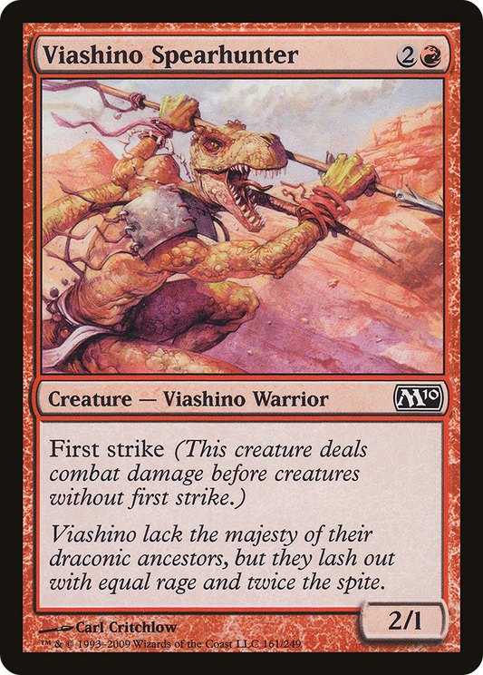 Viashino Spearhunter (M10) #161 [EN/N]