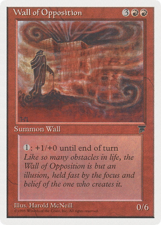 Wall of Opposition (CHR) #56 [EN/N]