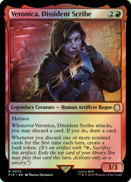 Veronica, Dissident Scribe (PIP) #70 [EN/F]
