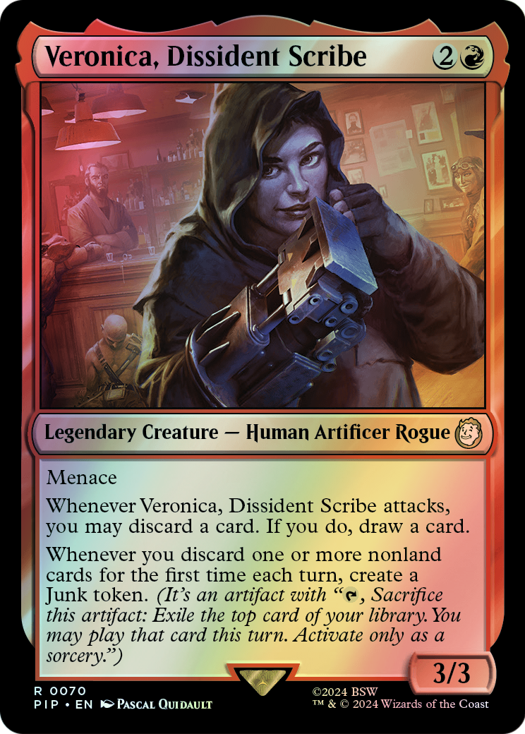 Veronica, Dissident Scribe (PIP) #70 [EN/F]