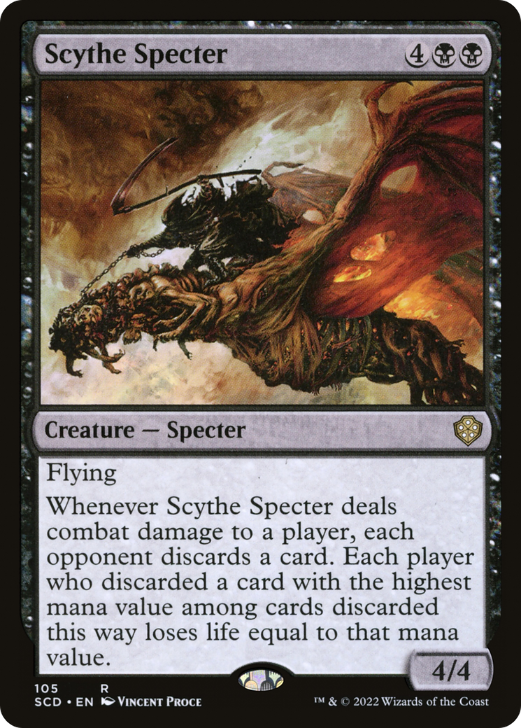 Scythe Specter (SCD) #105 [EN/N] s/o