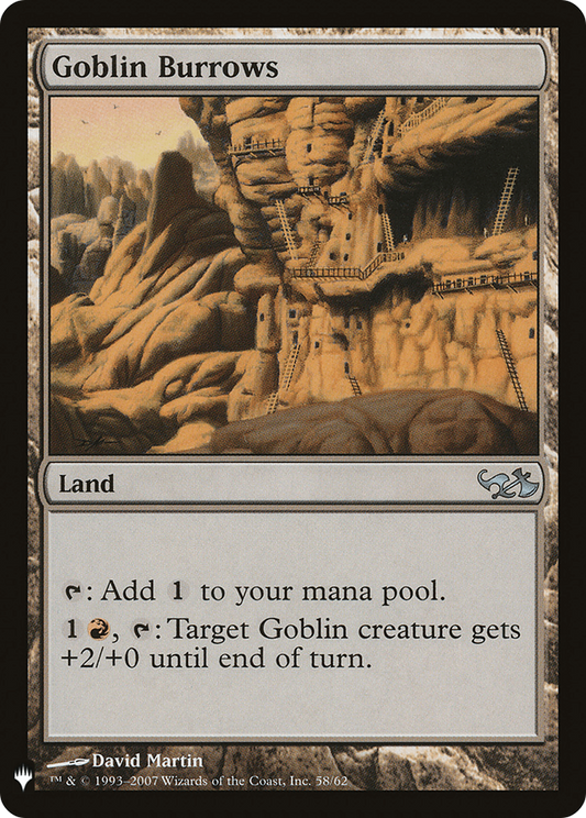 Goblin Burrows (PLST) #DD1-58 [EN/N]