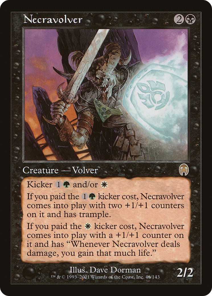 Necravolver (APC) #46 [EN/N]