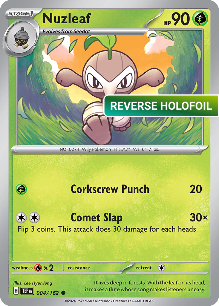 Nuzleaf (TEF) #4 [EN/R]