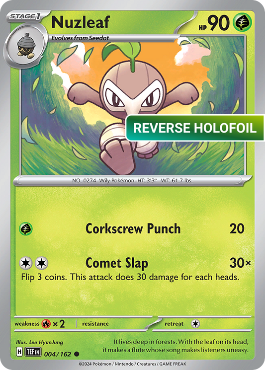 Nuzleaf (TEF) #4 [EN/R]