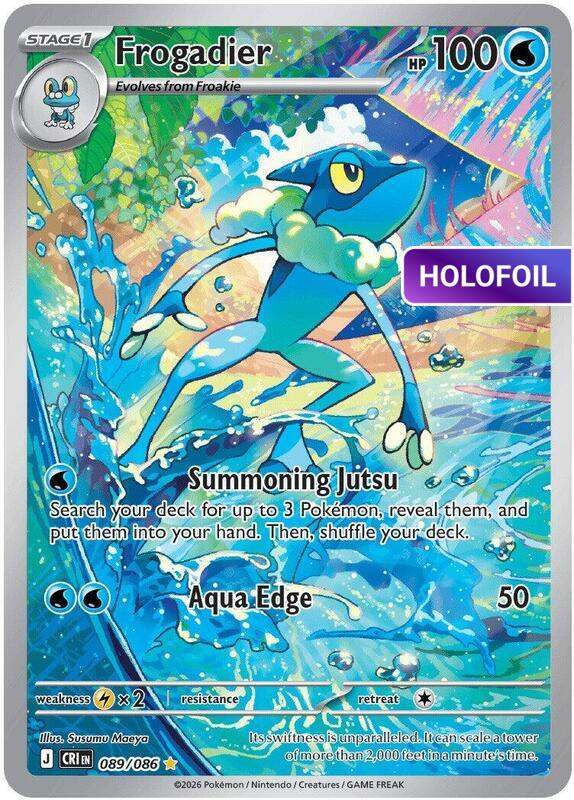 Frogadier - 089/086 (CRI) #089 [EN/H]