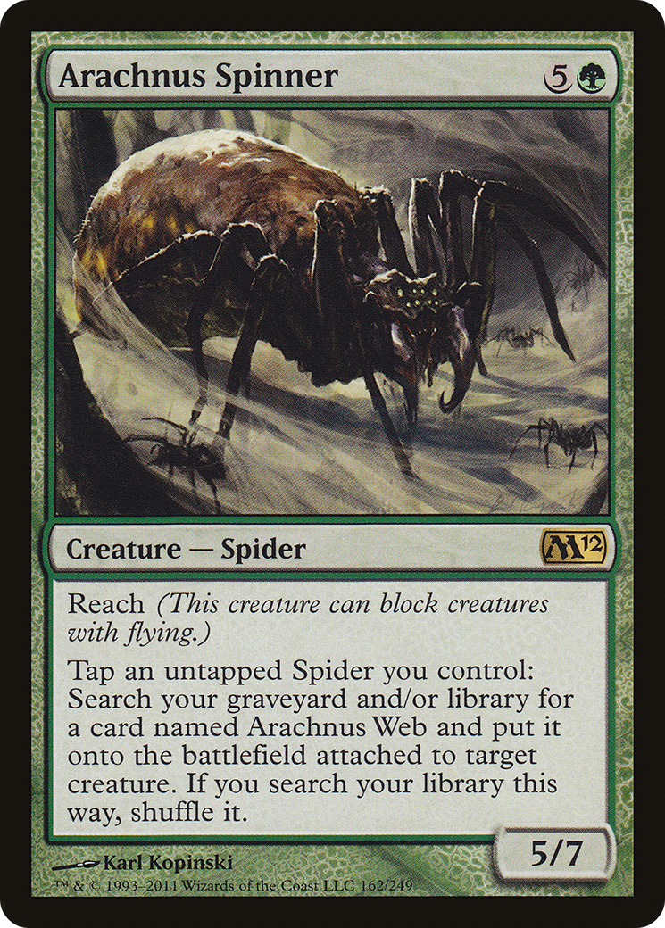 Arachnus Spinner (M12) #162 [EN/N]