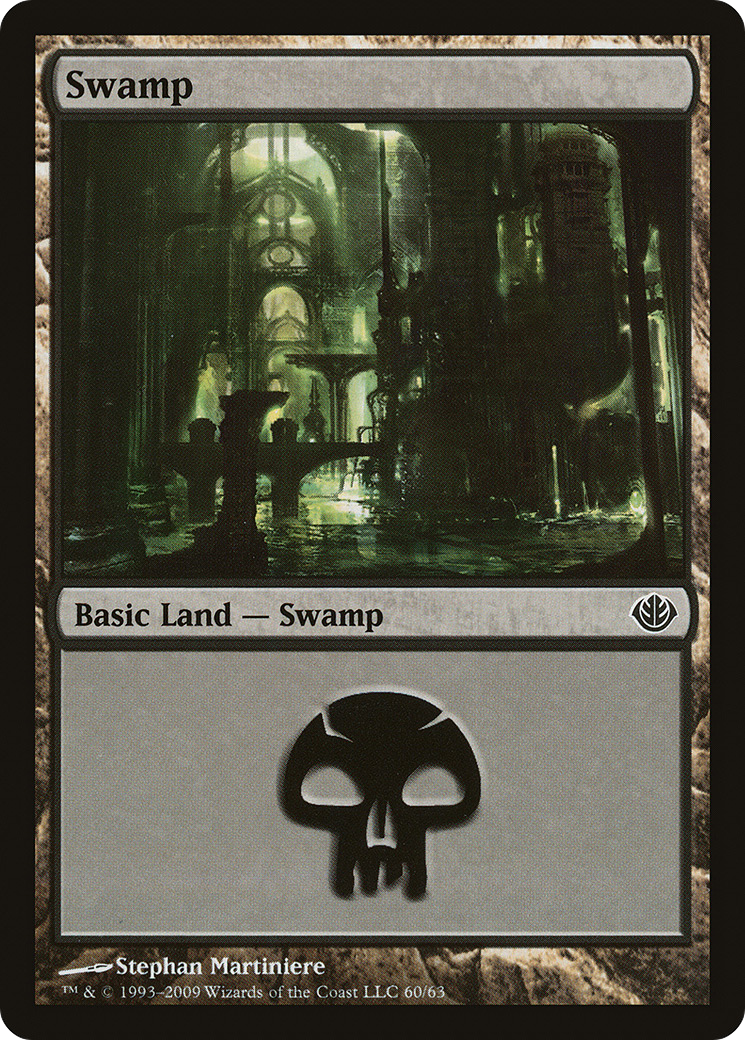 Swamp (DDD) #60 [EN/N]