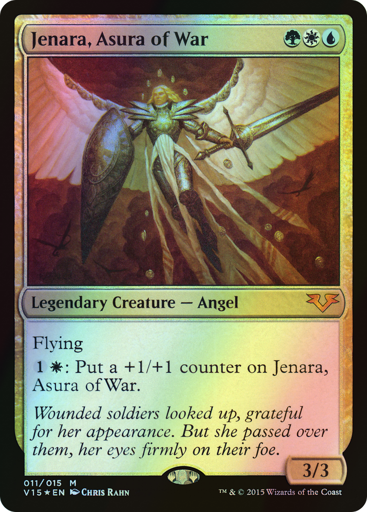Jenara, Asura of War (V15) #11 [EN/F]