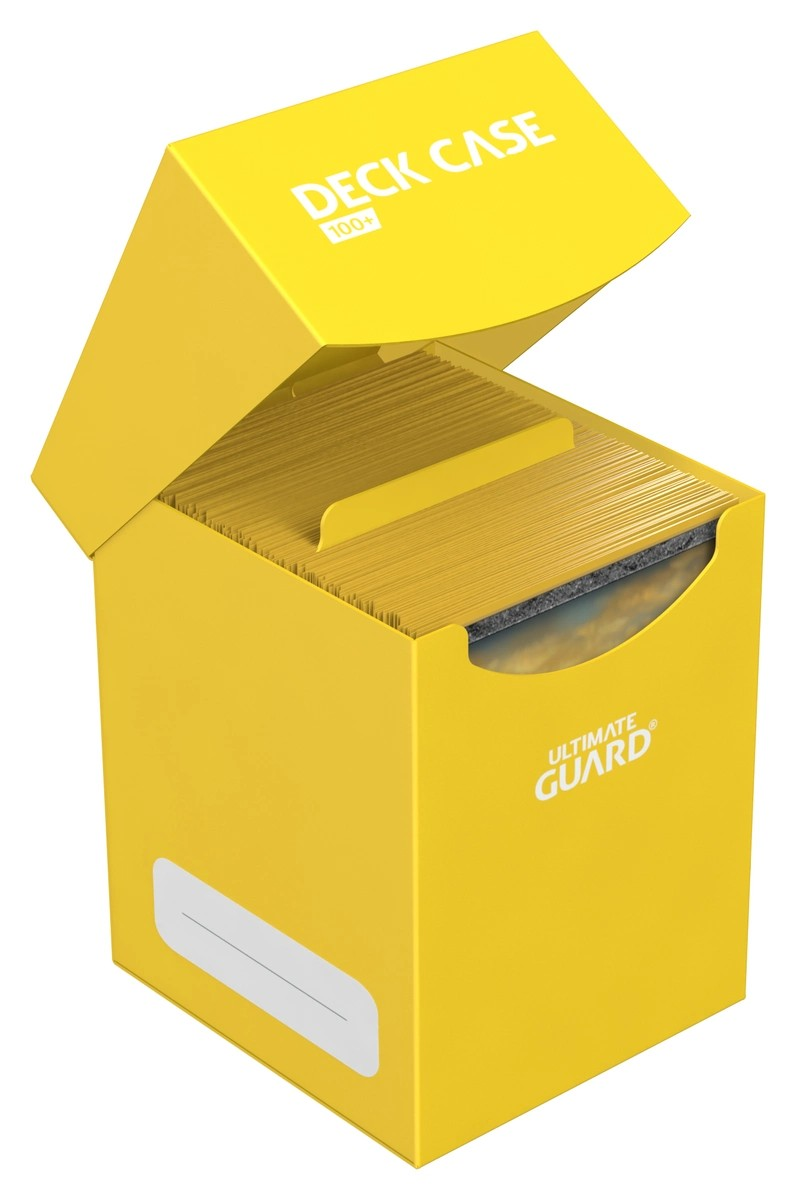 Ultimate Guard Deck Case 100+ - Yellow