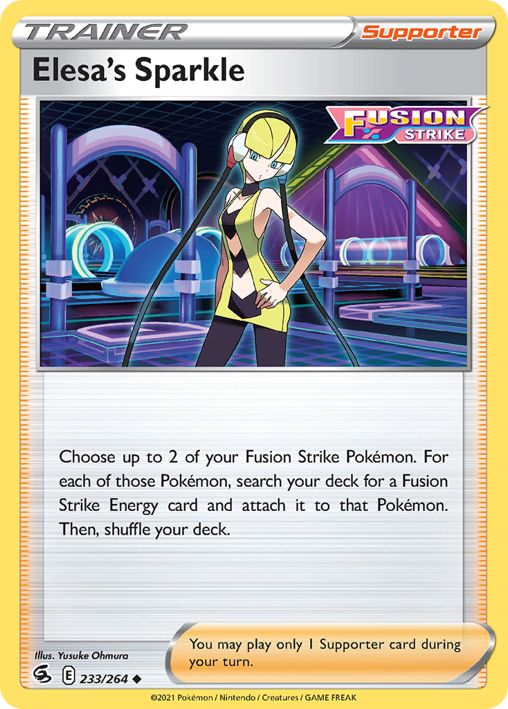 Elesa's Sparkle (FST) #233 [EN/N]