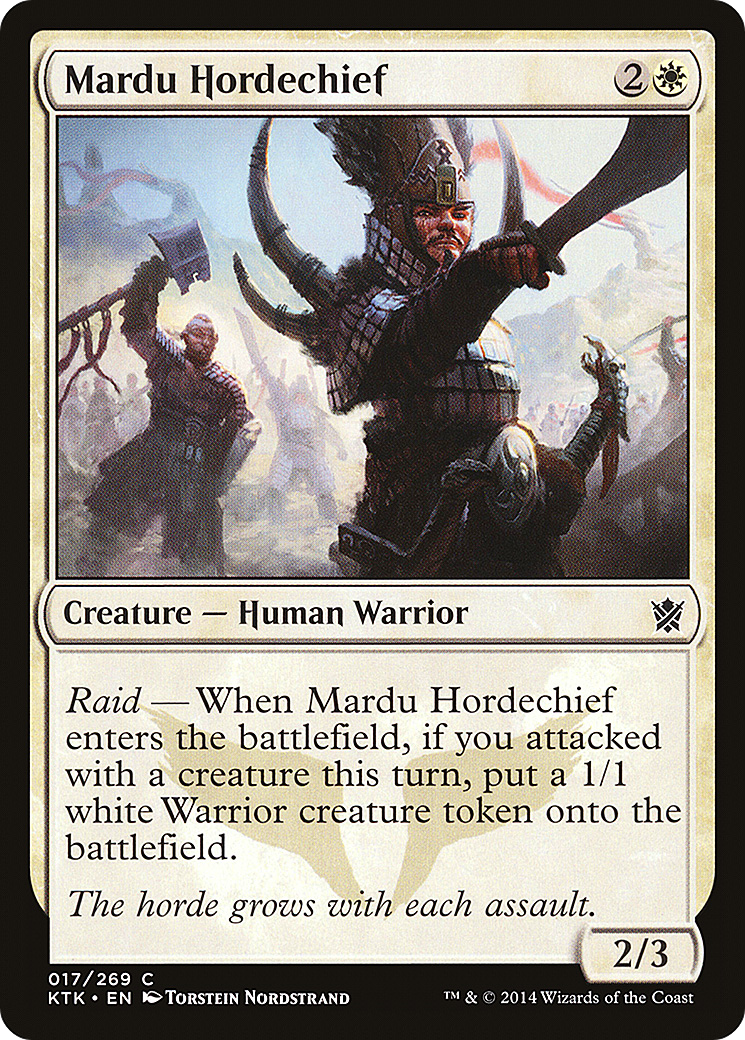 Mardu Hordechief (KTK) #17 [EN/N]