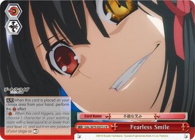 Fearless Smile (DAL/W79) #DAL/W79-E073 [EN]